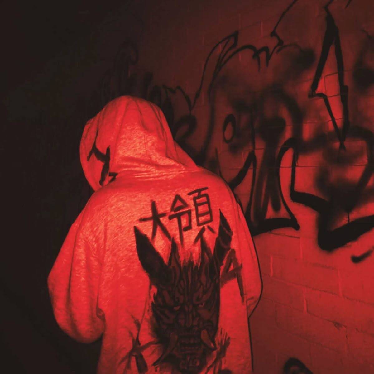 Red pfp Profile Picture Aesthetic Hoodie Dark Red
