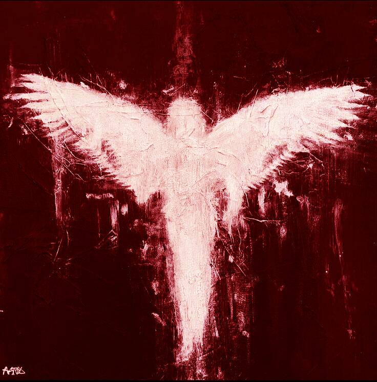 Red Angel Wings Pfp Profile Picture Aesthetic Dark Red