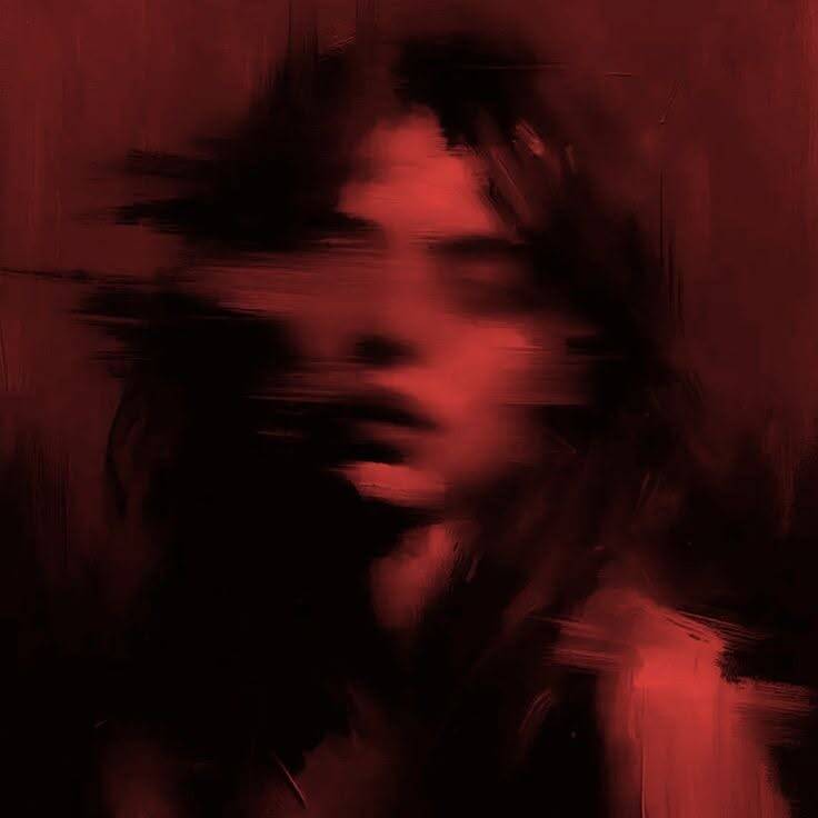 Red pfp Profile Picture Aesthetic Abstract Dark Red