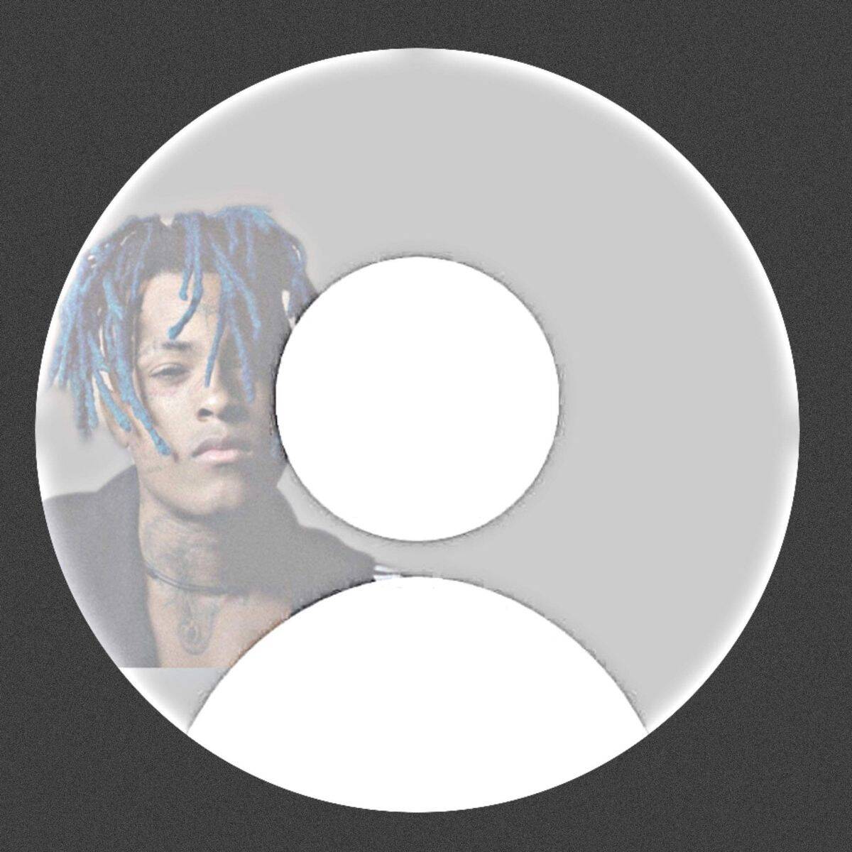XXXTentacion pfp Profile Picture Blue Dreadlocks