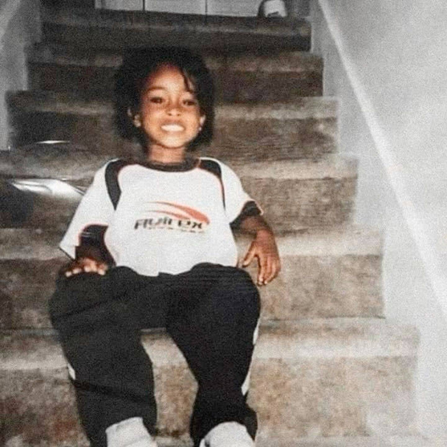 XXXTentacion pfp Profile Picture Childhood Smile