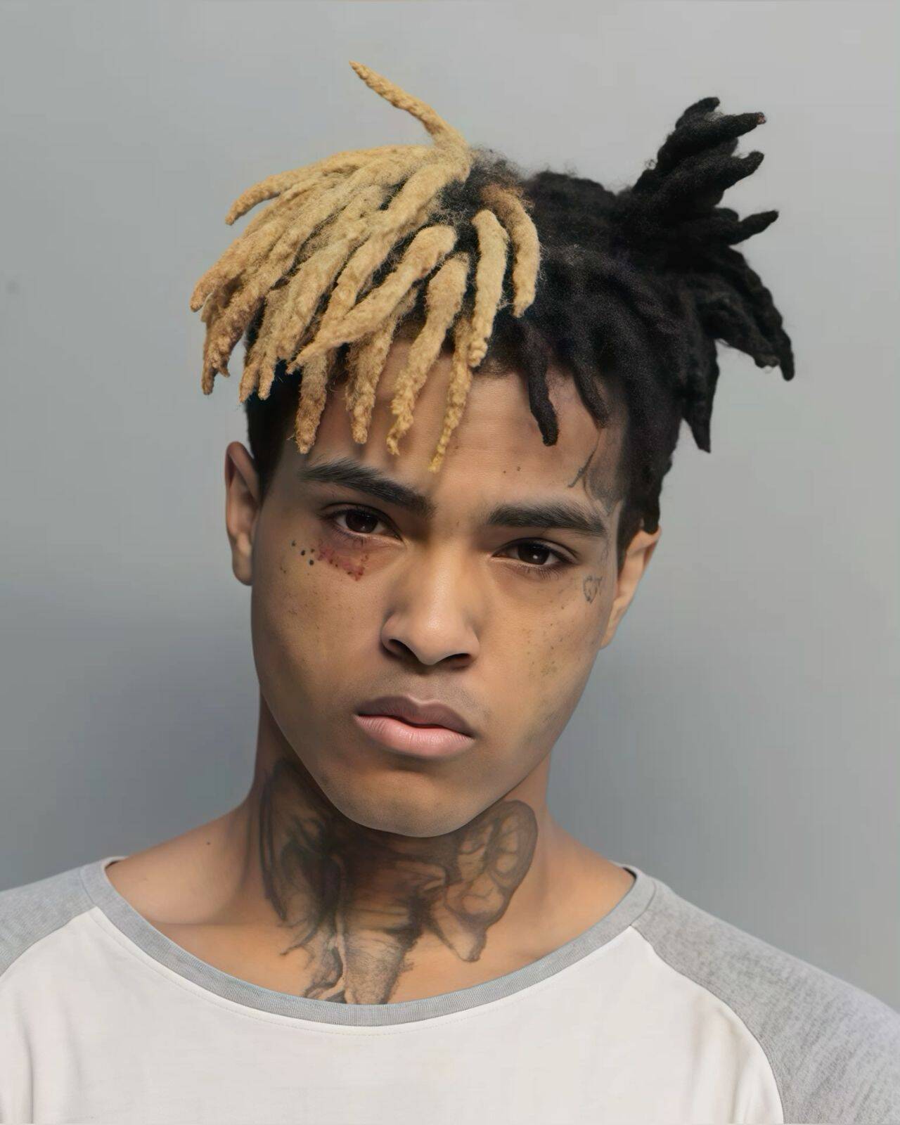 XXXTentacion pfp Profile Picture Dreadlocks and Tattoo