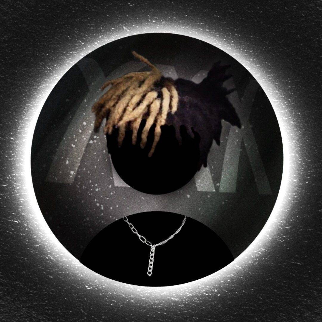 XXXTentacion pfp Profile Picture Dreadlocks and Chain