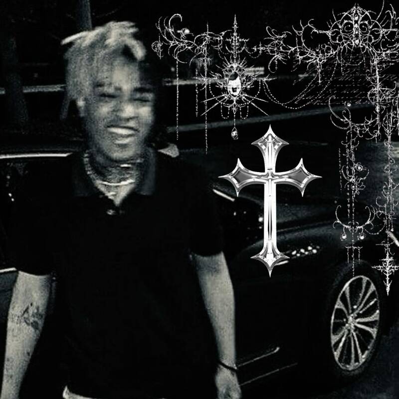 XXXTentacion pfp Profile Picture Gothic Cross Aesthetic