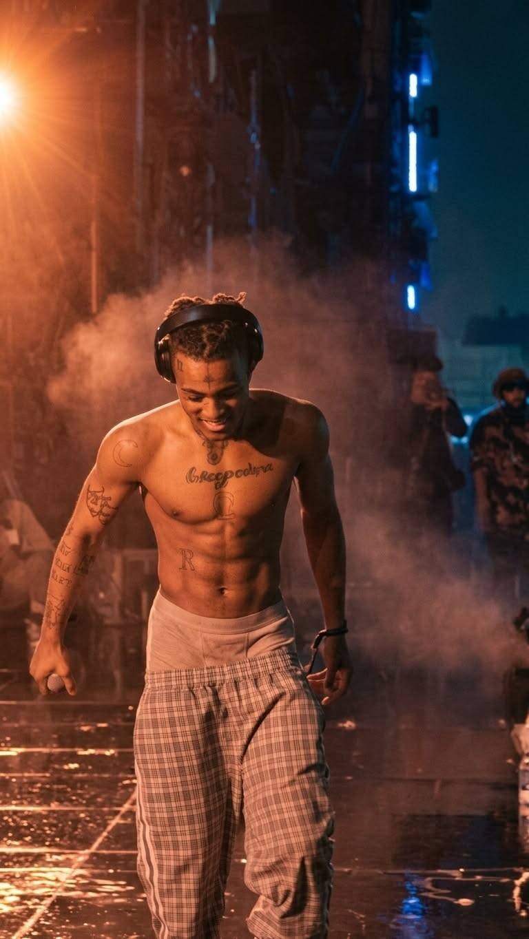 XXXTentacion pfp Profile Picture Urban Night Vibes
