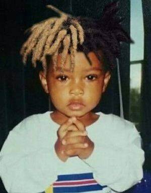 XXXTentacion pfp Profile Picture Childhood Half Blonde Hair