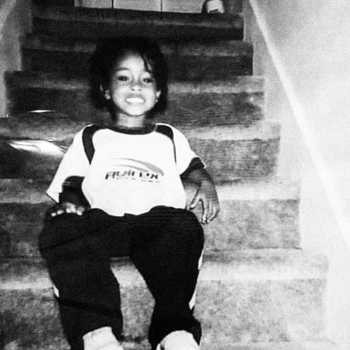 XXXTentacion pfp Profile Picture Childhood Black and White