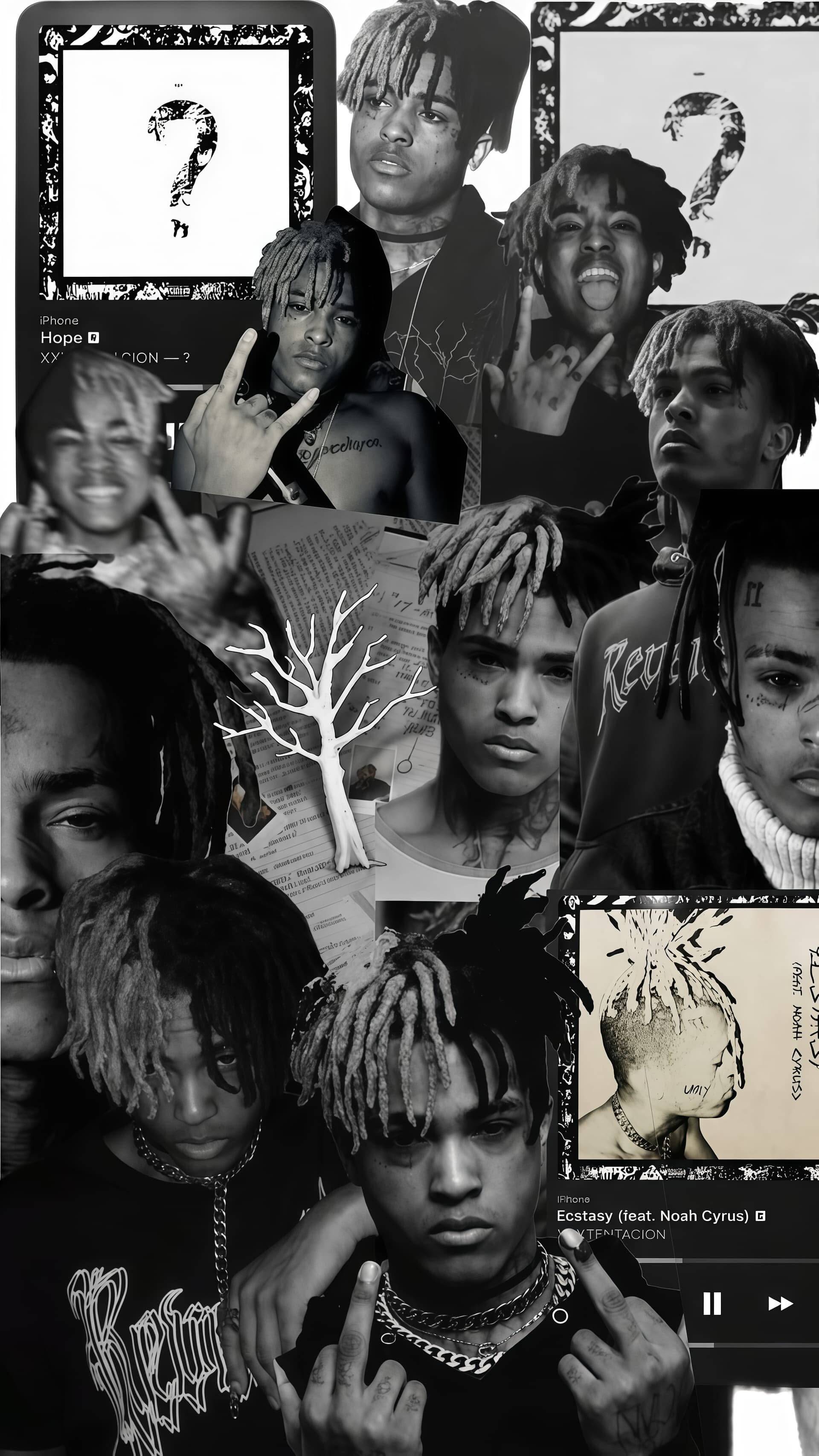 XXXTentacion pfp Profile Picture Collage Aesthetic