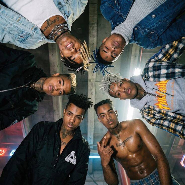XXXTentacion pfp Profile Picture Group Shot