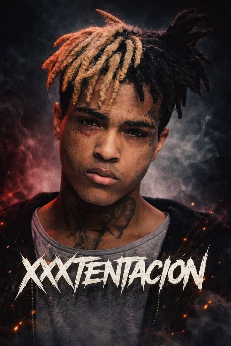 XXXTentacion pfp Profile Picture Smoke Background