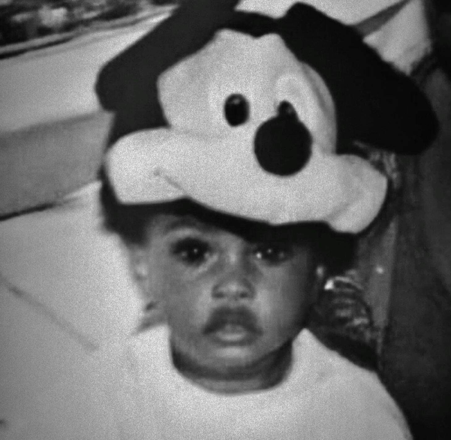 XXXTentacion pfp Profile Picture Childhood Mickey Mouse Hat