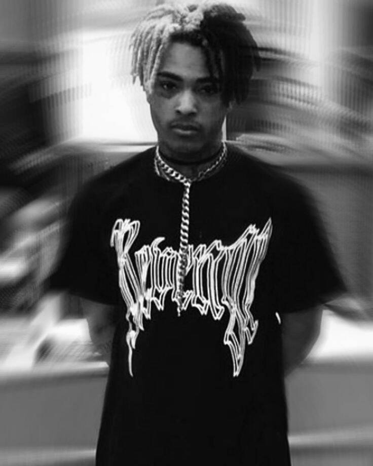 XXXTentacion pfp Profile Picture Black and White Dreadlocks