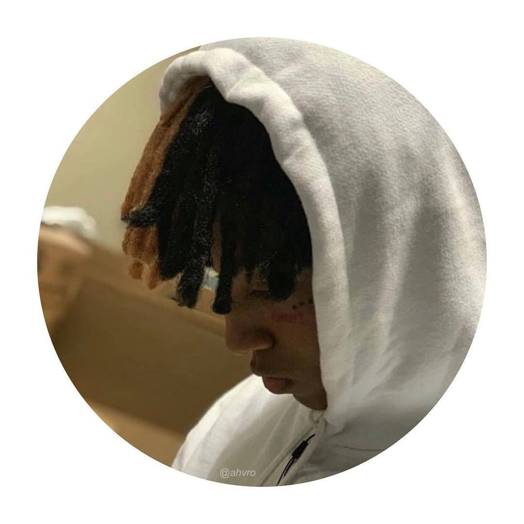 XXXTentacion pfp Profile Picture Hooded Contemplative