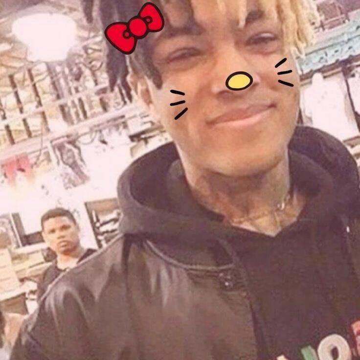 XXXTentacion pfp Profile Picture Cute Hello Kitty Filter